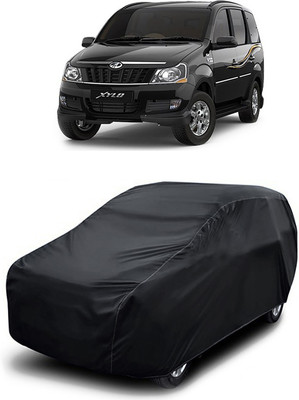 MoTRoX Car Cover For Mahindra Xylo (Without Mirror Pockets)(Black)