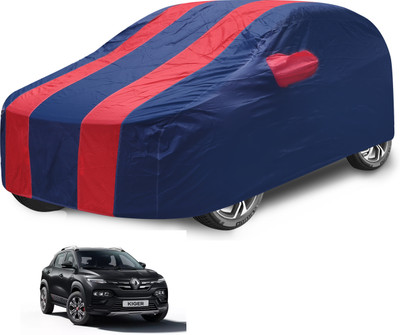 Auto Hub Car Cover For Renault Kiger (With Mirror Pockets)(Red)
