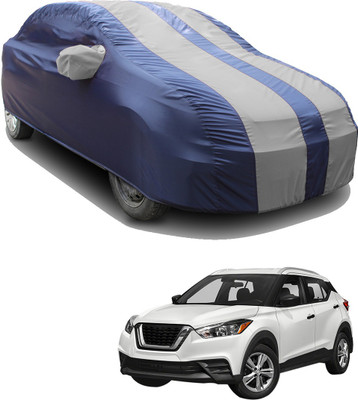 SS FOR YOUR SMART NEEDS Car Cover For Nissan Kicks (With Mirror Pockets)(Silver, Blue, For 2019 Models)
