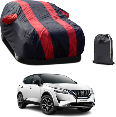 CODOKI Car Cover For Nissan Qashqai (With Mirror Pockets)(Red, For 2019, 2020, 2021, 2022, 2023 Models)