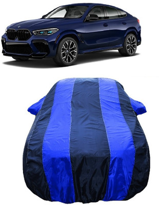 Wegather Car Cover For BMW X6M (With Mirror Pockets)(Blue)