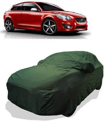 Coxtor Car Cover For Volvo C30 D5 (With Mirror Pockets)(Gold)