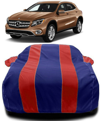 Autoprime Car Cover For Mercedes Benz GLA Class Urban Edition 220d Diesel (With Mirror Pockets)(Red, Blue)