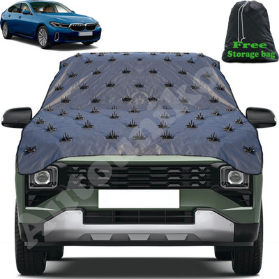 autouniko Car Cover For BMW 6 Series 640D Coupe (Without Mirror Pockets)(Grey)