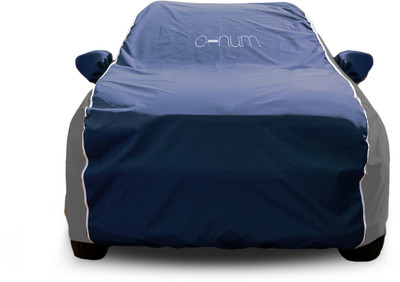 OENUM Car Cover For Audi RS6 (With Mirror Pockets)(Grey, Blue)