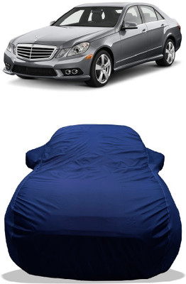 Wegather Car Cover For Mercedes Benz E-Class E 220 CDI (With Mirror Pockets)(Blue)