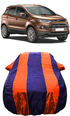Wegather Car Cover For Ford Ecosport 1.0 Ecoboost Titanium Plus (With Mirror Pockets)(Orange)