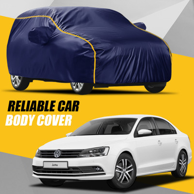 ALTRADECOT Car Cover For Volkswagen Jetta (With Mirror Pockets)(Multicolor)