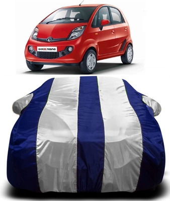 AXLOZ Car Cover For Tata Nano (With Mirror Pockets)(Multicolor)