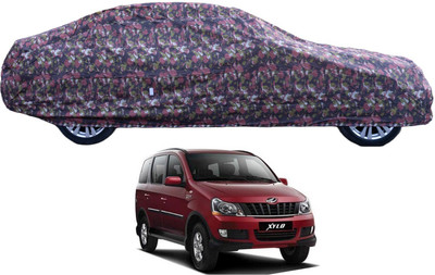 MOCKHE Car Cover For Mahindra Xylo (With Mirror Pockets)(Green)