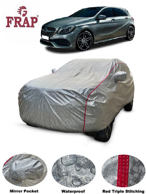 Frap Car Cover For Mercedes Benz A-Class (With Mirror Pockets)(Silver)
