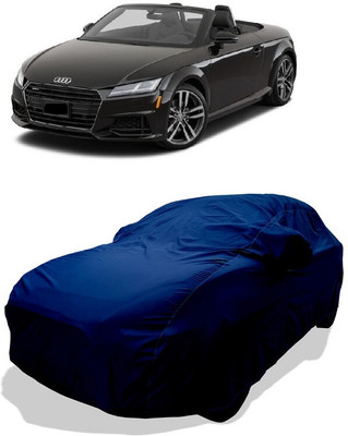 Coxtor Car Cover For Audi TT Roadster 2.0 TFSI (With Mirror Pockets)(Blue)