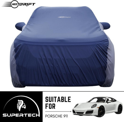 Neodrift Car Cover For Porsche 911 (With Mirror Pockets)(Blue, Grey)