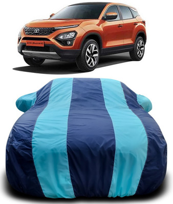 AMVISH Car Cover For Tata H7X (With Mirror Pockets)(Blue, Blue)
