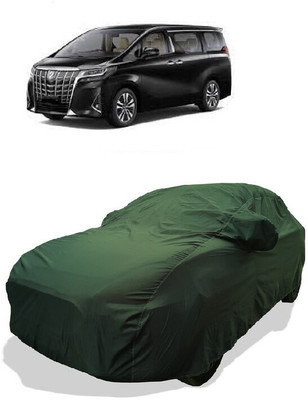 Coxtor Car Cover For Toyota Alphard (With Mirror Pockets)(Gold)