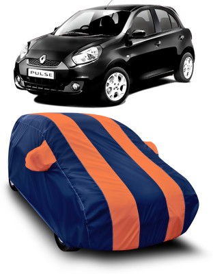 zawr Car Cover For Renault Pulse (With Mirror Pockets)(Orange)