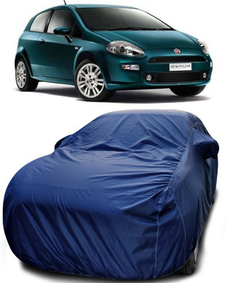 APNEK Car Cover For Maruti Grande Punto (With Mirror Pockets)(Blue)