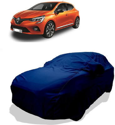 Coxtor Car Cover For Renault Clio 0.9 Tce 90 Dynamic S Nav (With Mirror Pockets)(Green)