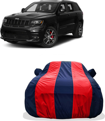 Tricway Car Cover For Jeep Grand Cherokee SRT 4X4 (With Mirror Pockets)(Red)