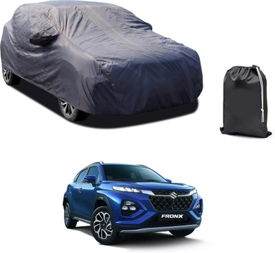 PAGORA Car Cover For Maruti Suzuki Fronx (With Mirror Pockets)(Grey)