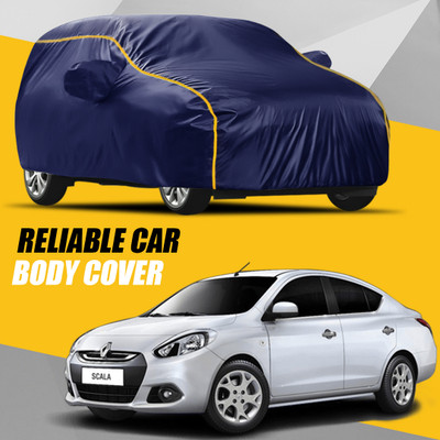 KULTEX Car Cover For Renault Scala (With Mirror Pockets)(Multicolor)