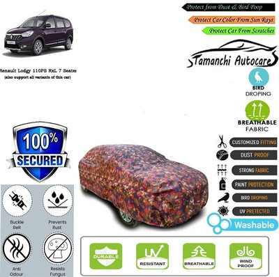 Tamanchi Autocare Car Cover For Renault Lodgy 110PS RxL 7 Seater(Multicolor)