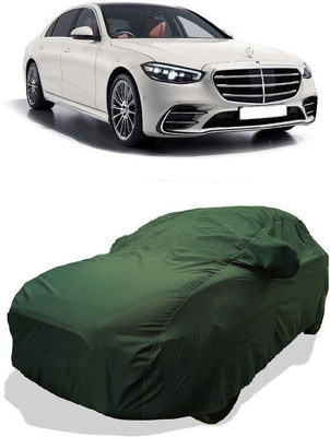 QLAX Car Cover For Maruti S-Class (With Mirror Pockets)(Green)