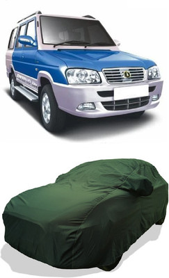 Coxtor Car Cover For ICML Rhino (With Mirror Pockets)(Green)