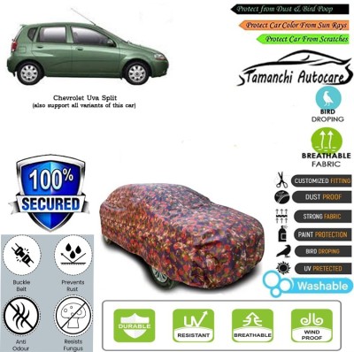 Tamanchi Autocare Car Cover For Chevrolet Uva Split(Multicolor)