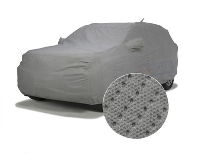 ascot Car Cover For Maruti Suzuki Vitara Brezza (With Mirror Pockets)(Grey, For 2016, 2017, 2018, 2019, 2020, 2021, 2022 Models)
