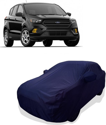 Tricway Car Cover For Ford Escape S (With Mirror Pockets)(Blue)