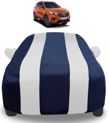 Amanzo Car Cover For MG Astor (With Mirror Pockets)(Silver)