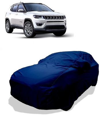 Coxtor Car Cover For Jeep Compass 2.0 Limited Plus AT Diesel (With Mirror Pockets)(Green)