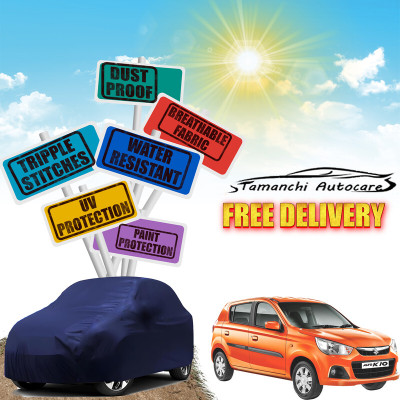 Tamanchi Autocare Car Cover For Maruti Suzuki Alto K10(Blue)