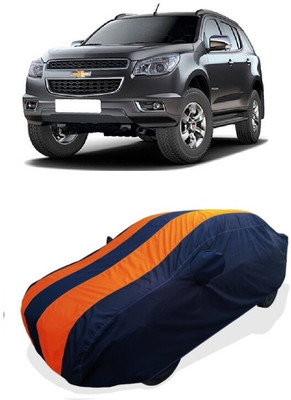 Coxtor Car Cover For Chevrolet Trailblazer LTZ 4X2 AT (With Mirror Pockets)(Orange)