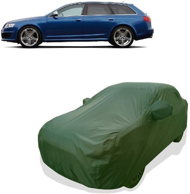 Tricway Car Cover For Tata Estate (With Mirror Pockets)(Green)
