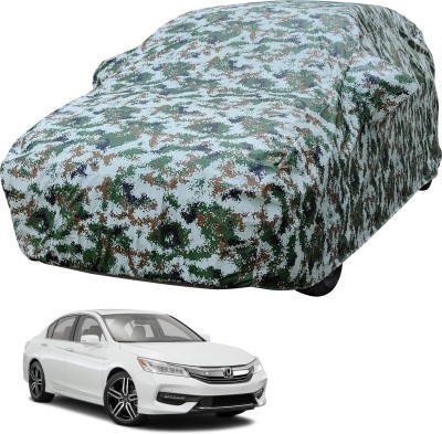 MOCKHE Car Cover For Honda Accord (With Mirror Pockets)(Multicolor)