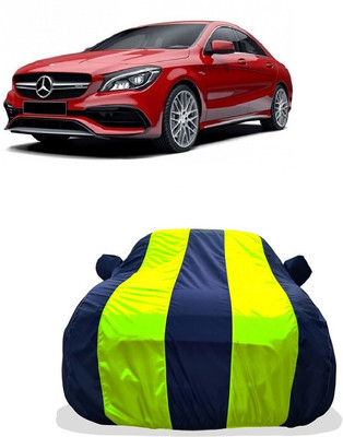 Tricway Car Cover For Mercedes Benz GLA 45 AMG Aero Edition (With Mirror Pockets)(Yellow)