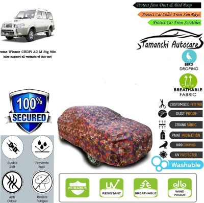 Tamanchi Autocare Car Cover For ICML Extreme Winner CRDFi AC M Stg 9Seater BSIV(Multicolor)