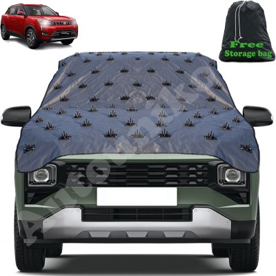 autouniko Car Cover For Mahindra XUV300 W4 Diesel (Without Mirror Pockets)(Grey)