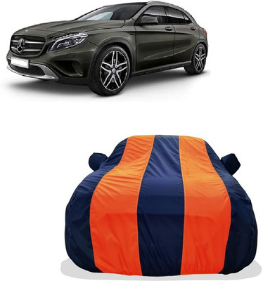 Tricway Car Cover For Mercedes Benz GLA Class 200 d Sport Diesel (With Mirror Pockets)(Orange)