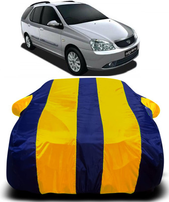 XOCAVO Car Cover For Tata Indigo Marina (With Mirror Pockets)(Multicolor)