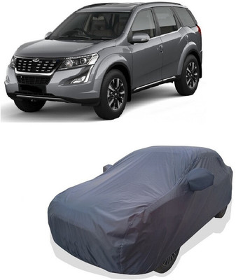 Tricway Car Cover For Mahindra XUV500 W11 Option AT Diesel (With Mirror Pockets)(Grey)