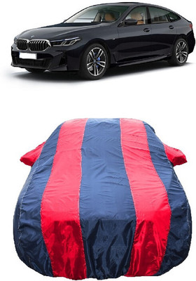 Wegather Car Cover For BMW 6 Series GT 630i Sport Line (With Mirror Pockets)(Red)