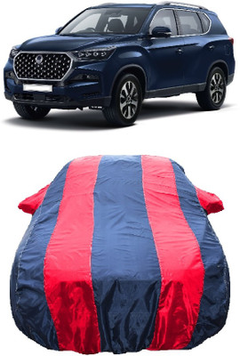 Wegather Car Cover For SsangYong Rexton (With Mirror Pockets)(Red)