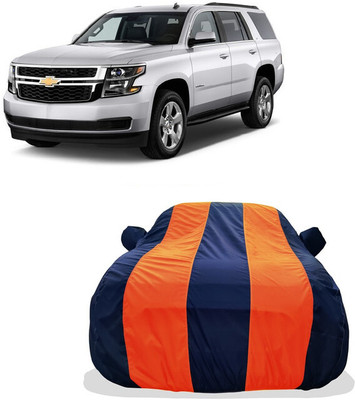 Tricway Car Cover For Chevrolet Tahoe Vortec V8 (With Mirror Pockets)(Orange)