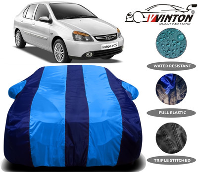 V VINTON Car Cover For Tata Indigo eCS (With Mirror Pockets)(Multicolor)