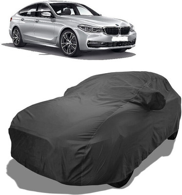 Coxtor Car Cover For BMW 6 Series GT 630i Luxury Line (With Mirror Pockets)(Grey)