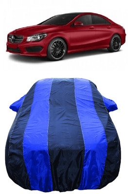 Wegather Car Cover For Mercedes Benz CLA 200 CGI Sport (With Mirror Pockets)(Blue)