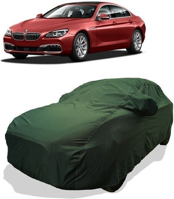 QLAX Car Cover For Maruti 6 Series 640d Design Pure Experience (With Mirror Pockets)(Gold)